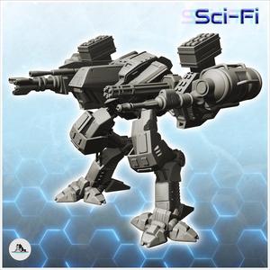 Munos combat robot (6) - Future Sci-Fi SF Post apocalyptic Tabletop Scifi