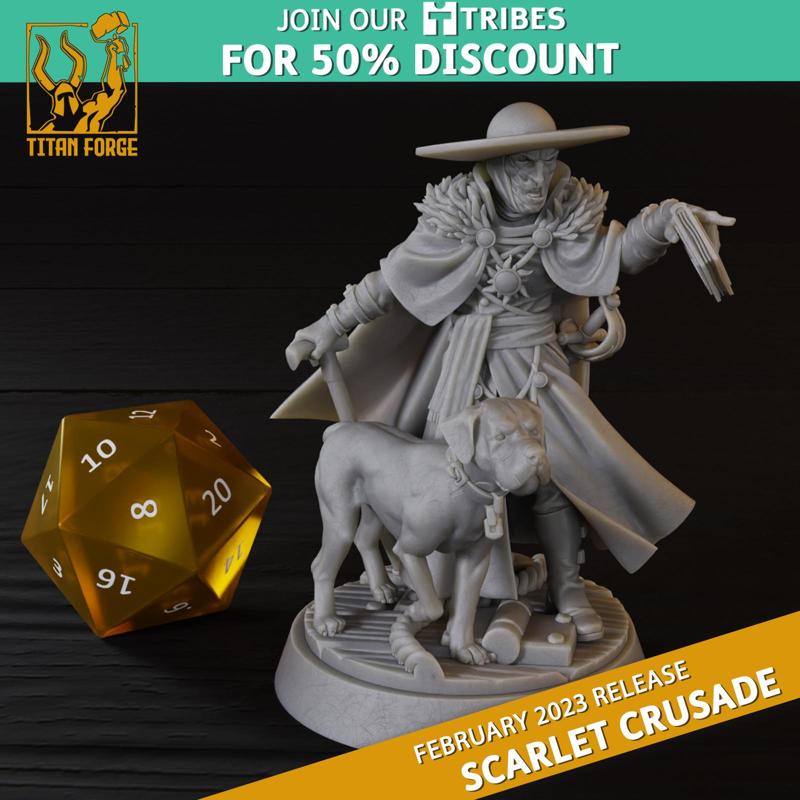 Scarlet Crusade Preacher