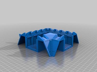 Iron Creed Trench (Corner)