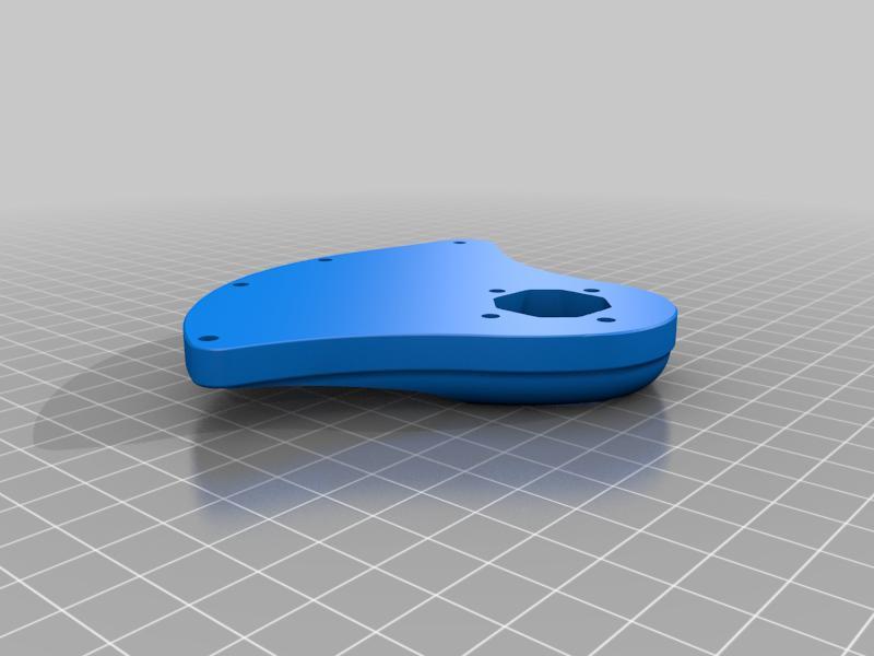 Generic e-skate fenders for 120mm cloudwheels