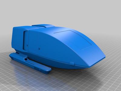 23rd century starfleet shuttlecraft