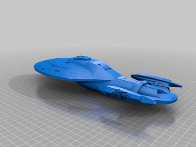 uss voyager refit 