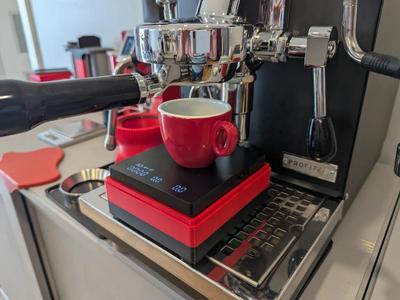 Espresso scale riser Timemore Mini (Parametric)   