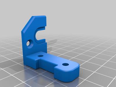 CR Touch Mount for Satsana Fan Duct (Ender 3 V2)