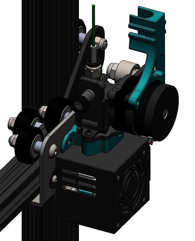 Ender 3 - Orbiter Mount