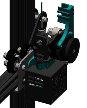 Ender 3 - Orbiter Mount