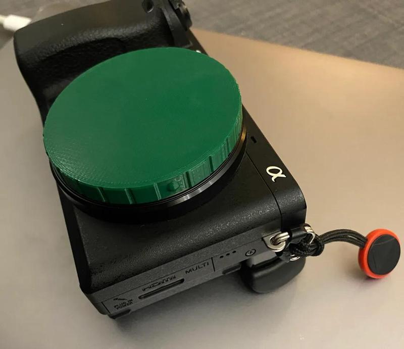 Sony E-Mount body cap   