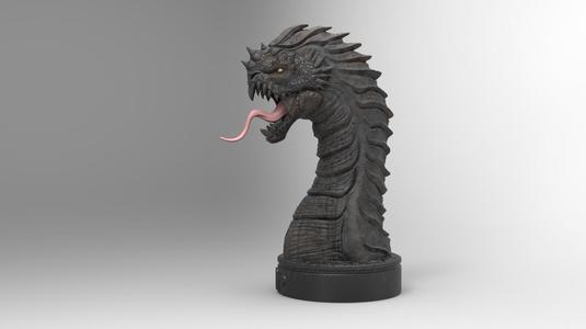 Dragon peruche