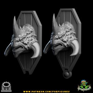 Space Rhino Hunting Trophy