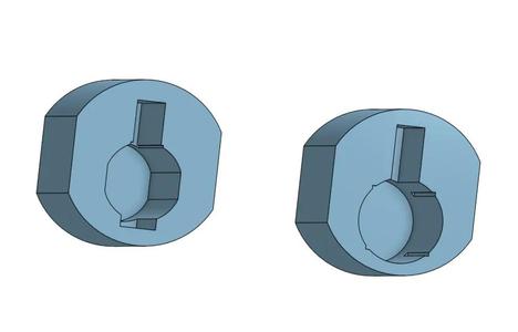 Lock cylinder holder   