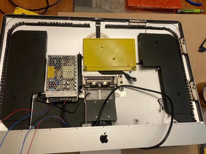 iMac 5K conversion using SA1 board   
