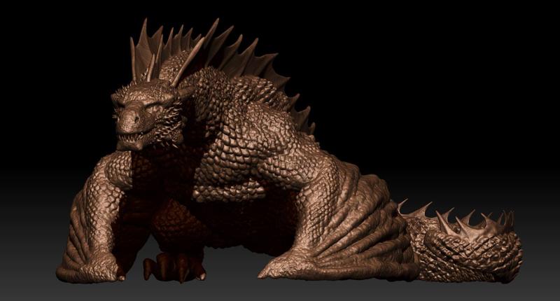 Dragon inspired by game of thrones