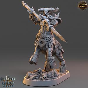 Zaka Ironpike - The Centaurs of Ancient Archos