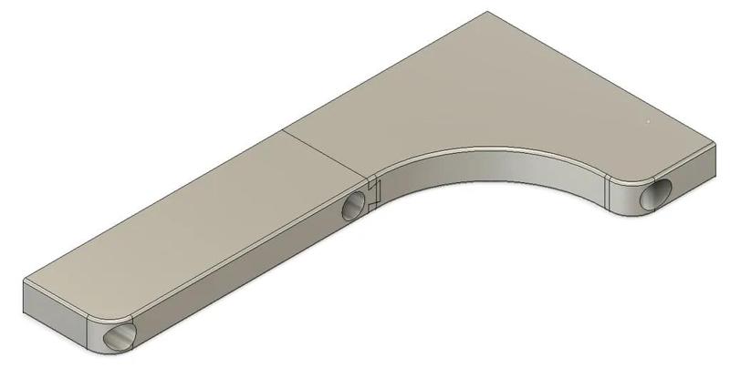 Desk Clamp Mount (Microphone or Light arm)   