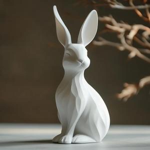 Easter Bunny Decoration – Cute Holiday Accent   