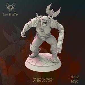Zirgor - Orcs Max