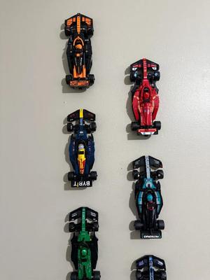 Lego Formula 1 Wall Hanger   