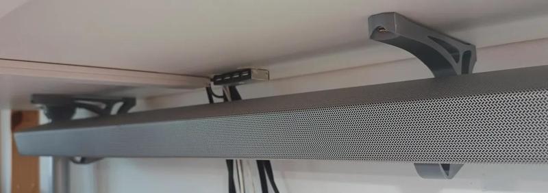 15° ceiling mount for Samsung HW-K650 / HW-K651 soundbar   