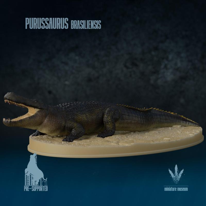 Purussaurus brasiliensis : The Giant Crocodile