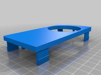 Gauge mount for VW Scirocco MK2 2 instead of garbage can