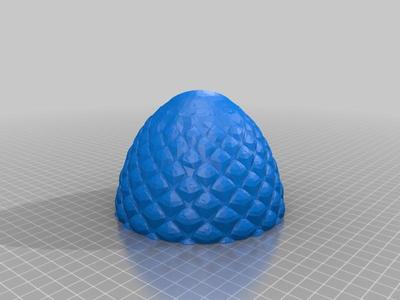 Dragon Egg Container for 8mm magnets