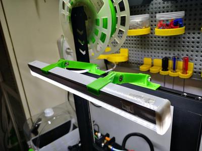 LONGER LK4 Pro Adjustable LED Light Bar Mount