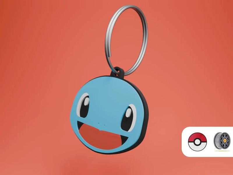 Squirtle | Pokemon Keychain Series   