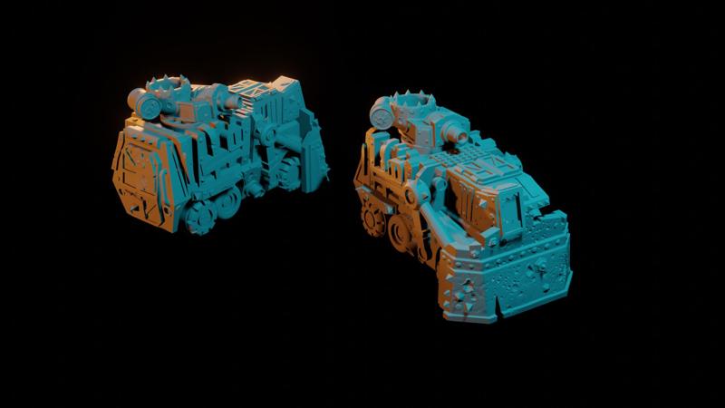 Raider of Cendre - Van