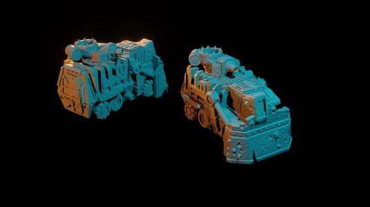 Raider of Cendre - Van