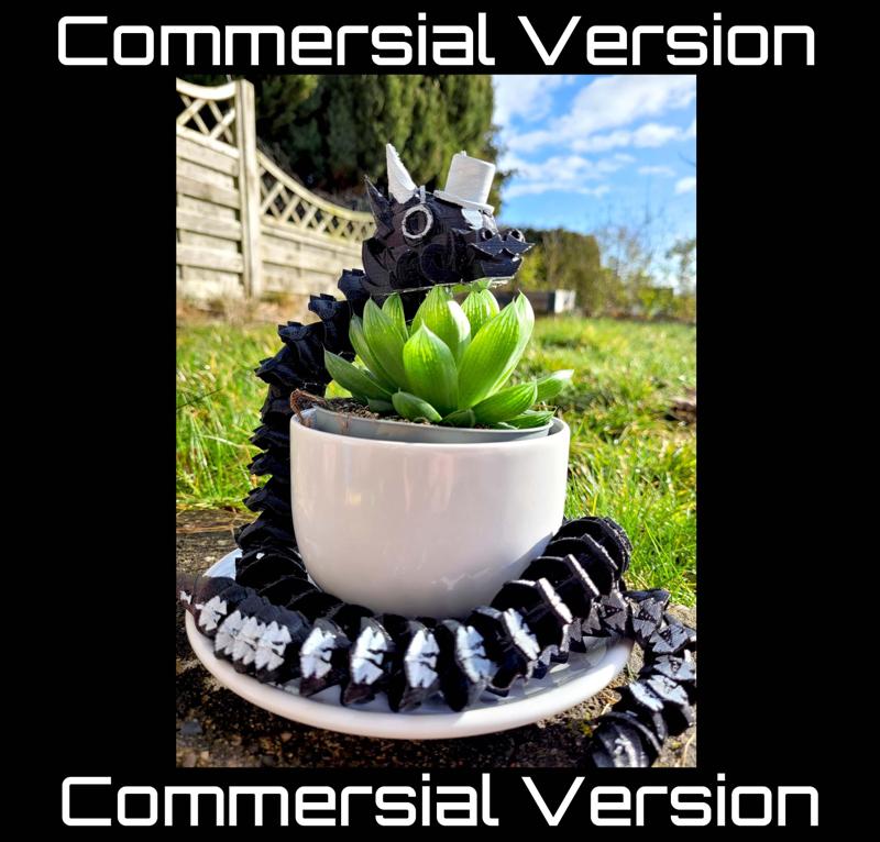 The Gentleman dragon *Commersial Version*