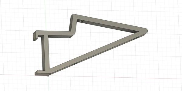 MMU3 Holder für MK4   