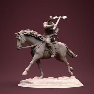 Greek warrior horse 3