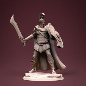 Greek warrior 1