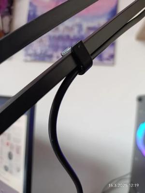 Microphone cable clip   