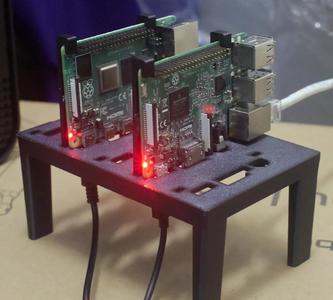 Not-so-compact Raspberry Pi Rack   