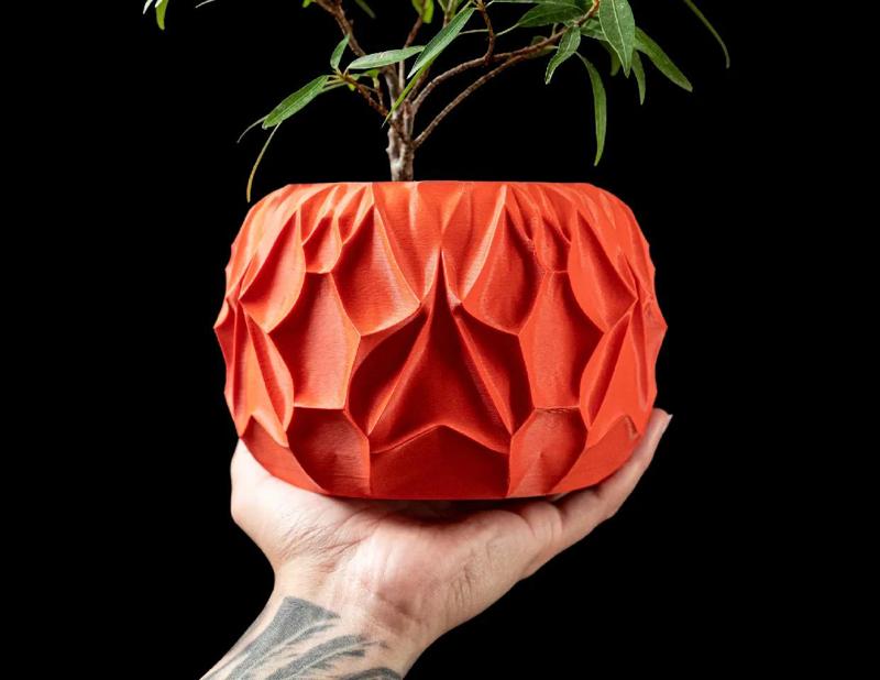 Vessel Planter Pot by MODERN MACHINE   