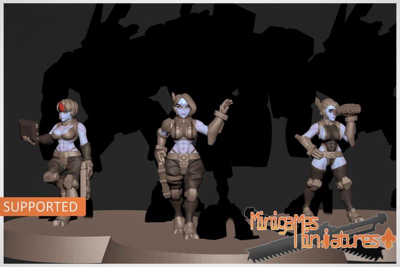 Greater good battlesuit anime pilots