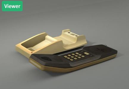 cordless mobile phone