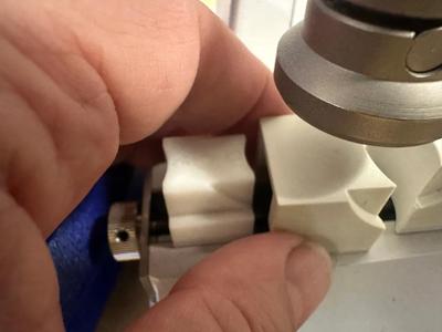 19, 21, and 22mm RLX bracelet adapter for Bergeon case opener   