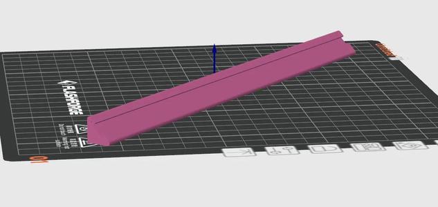 Flashforge Adventurer 5m magnetic LED bar   