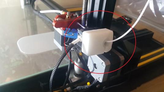 CR-10S Filament Sensor Guard