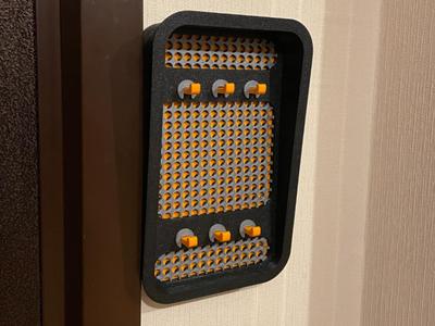 Retro Key Holder
