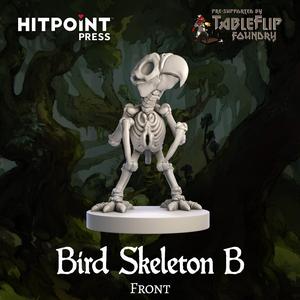 HUMBLEWOOD - Bird Skeleton B