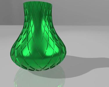 Spirale vase   