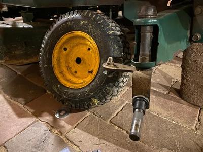 Flanschlagerbuchse Radlagerbuchse Vorderrad wie MDT 741-0487   