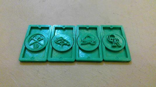 Sport cards Colorado and Denver football, baseball, basketball and hockey   