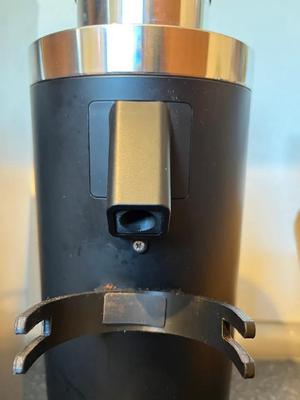 DF64 Gen2 Chute without electrodes and improved roundings   