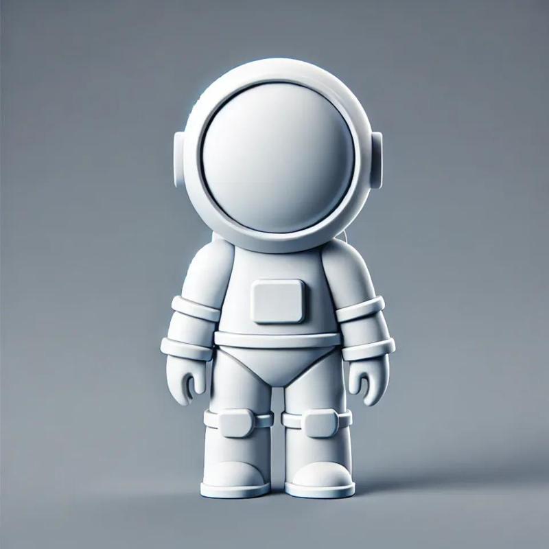 Cute astronaut   