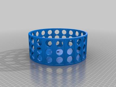 Bubble blower wheel customizer