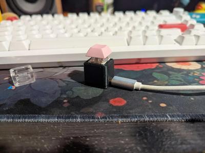 one key keyboard   